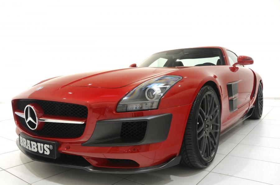  Mercedes-Benz SLS AMG Widestar by Brabus 2010 года  (фото 5 из 15)